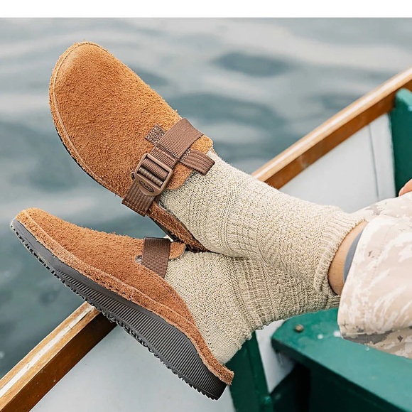 Chaco Paonia Clogs - Suede - Picture 1 of 12